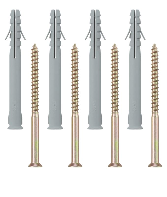 BandQ Standard Frame Fixing 16 Pack W10 x L100mm