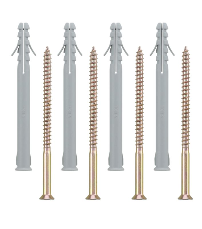 BandQ Standard Frame Fixing 16 Pack W10 x L115mm