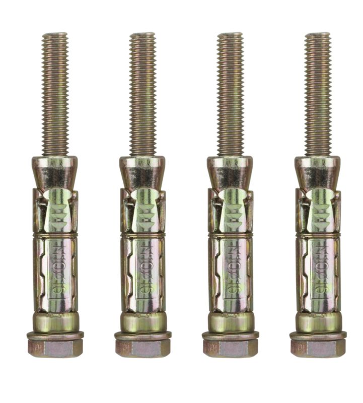 B&Q Anchor Bolts M10x40mm (M10x105L)