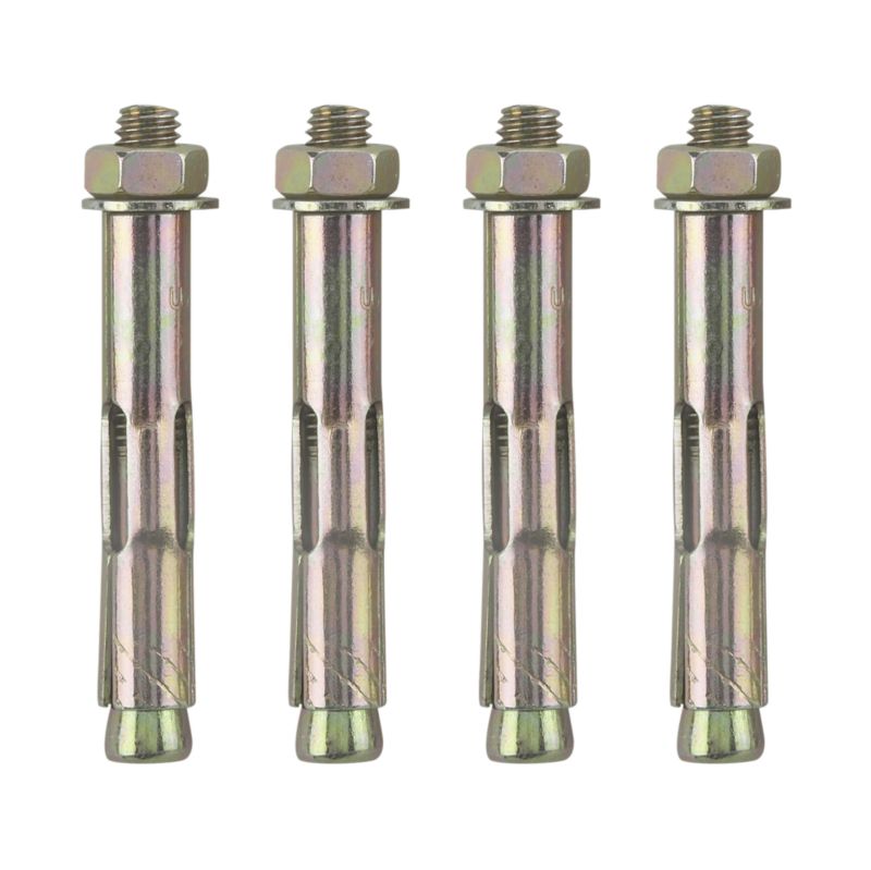 BandQ Sleeve Anchor M6x40mm Nut