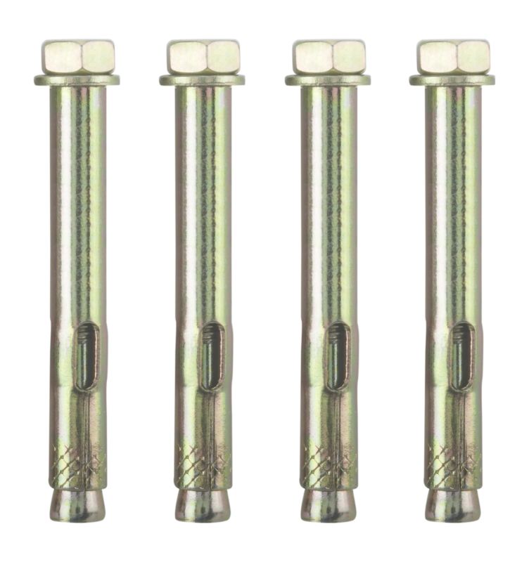 BandQ Sleeve Anchor M8x60mm Nut