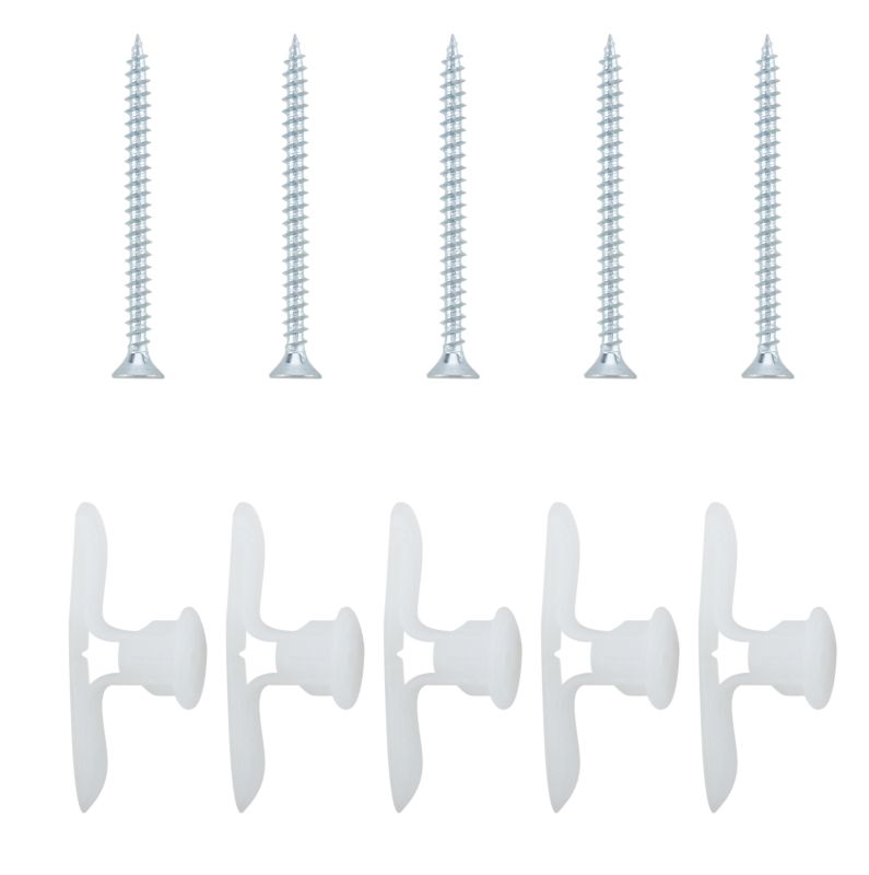 BandQ Polytoggle Medium and Screw W42 x L50mm