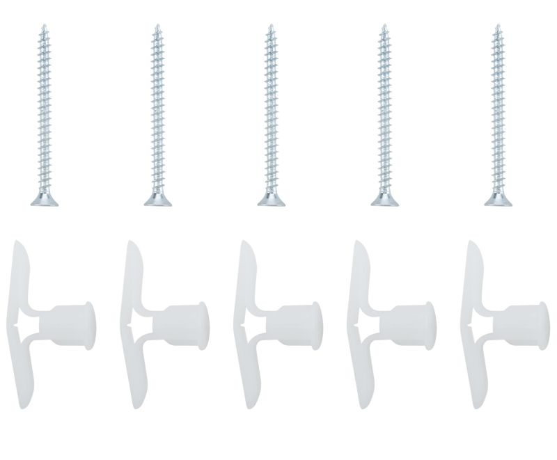 BandQ Large Polytoggle and Screws W42 x L50mm