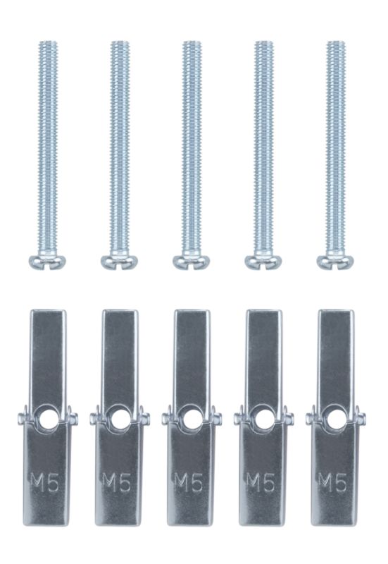 BampQ Spring Toggle M5 amp 50mm Machine Screw