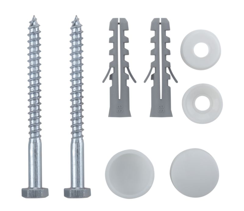 B&Q WC & Cistern Fixing
