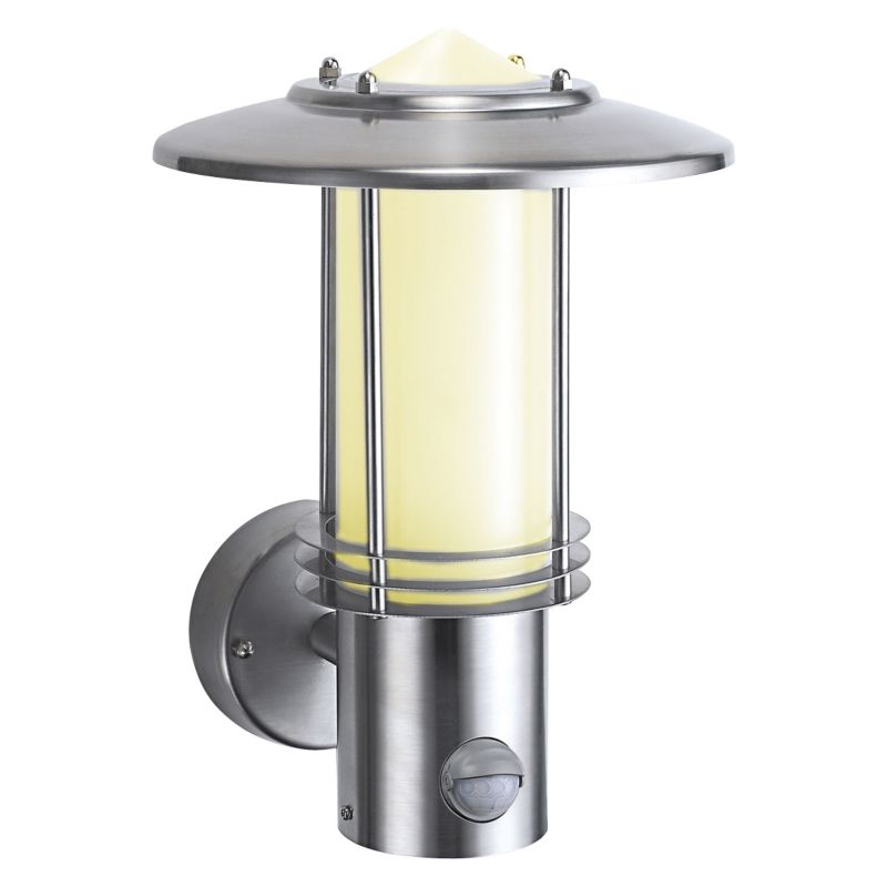 Clement Lantern With PIR ED360 Stainless Steel