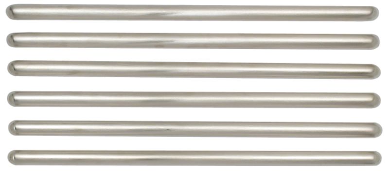 IT Kitchens Hot Rods Worktop Protectors Brushed Nickel
