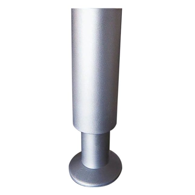 it Kitchens Plastic Cabinet Legs Metallic Silver Effect