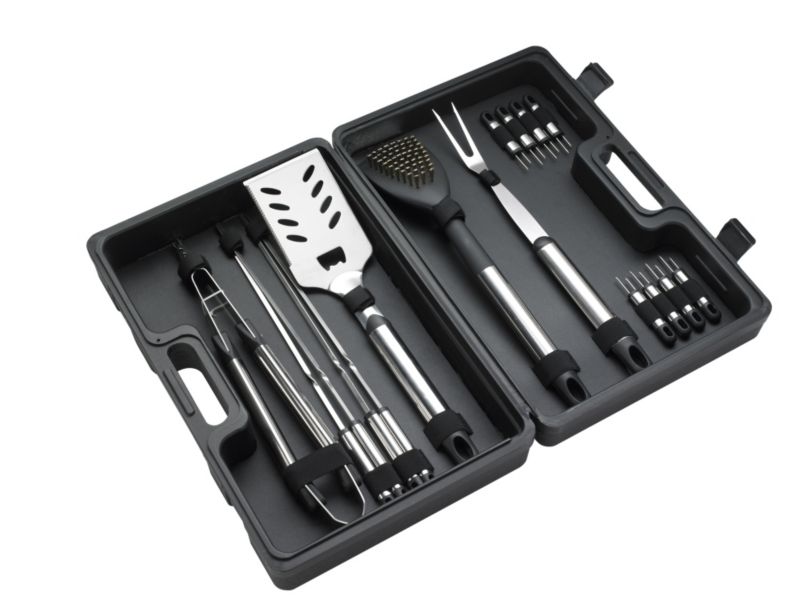 Blooma 16 Piece Barbecue Toolset with carry case