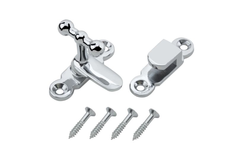 B&Q Showcase Fastener Chrome Effect