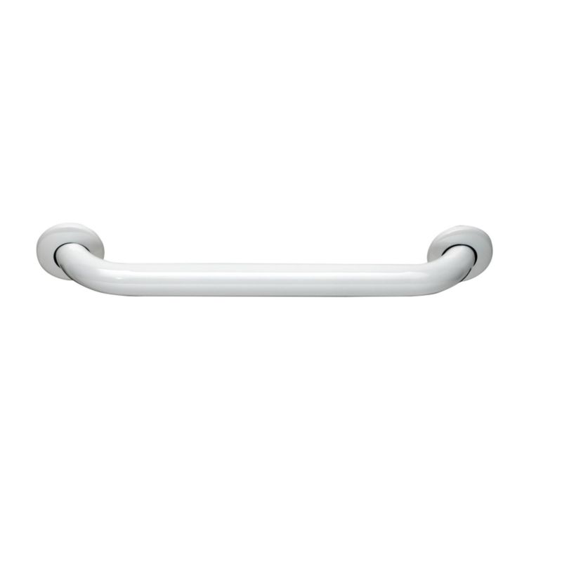 Grab Rail Powder Coated White 12 Inches