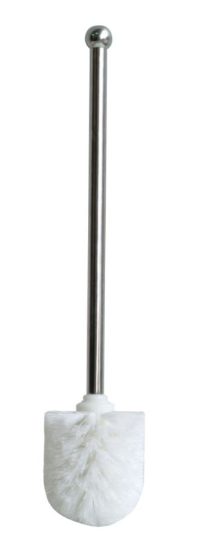Replacement Toilet Brush Chrome Effect