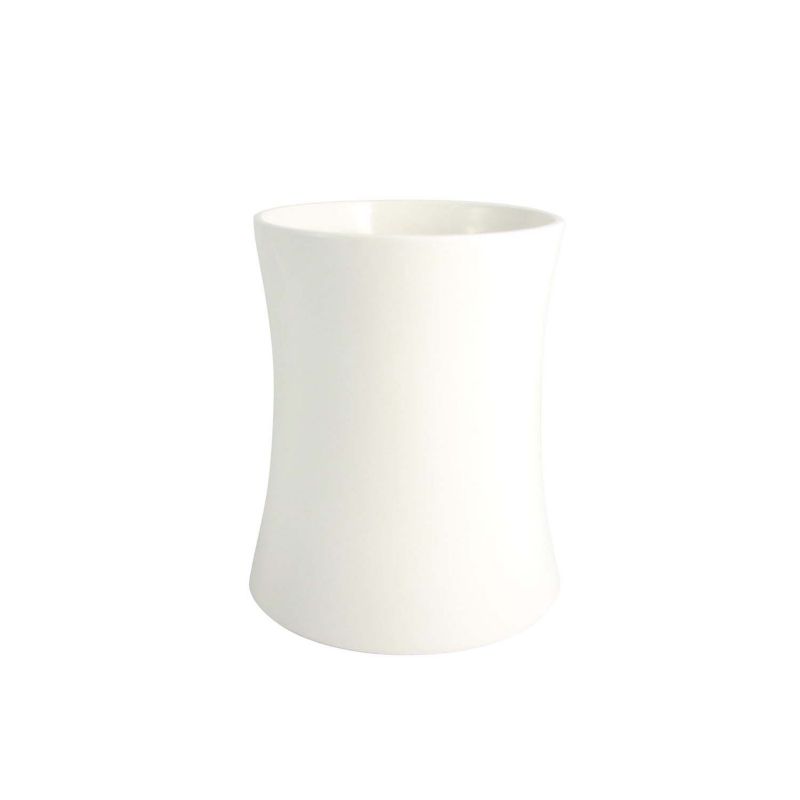 Gloucester Ceramic Bin White