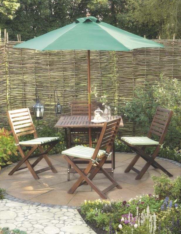 BandQ Newbury Dining Set