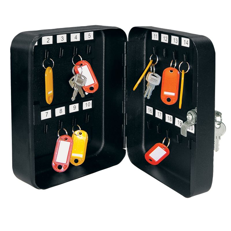 BampQ Key Cabinet Anthracite