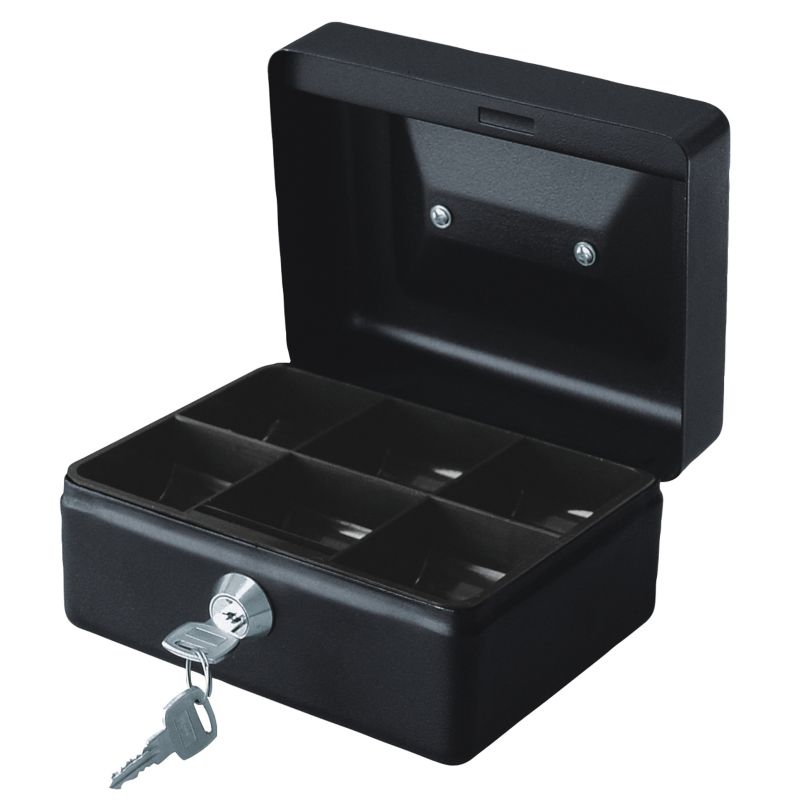 BampQ Cash Box Anthracite Small
