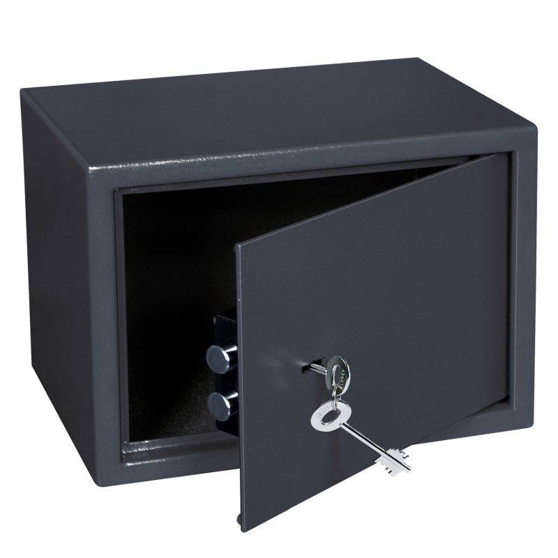 Alternative image for B&Q Key Locking Safe Anthracite Medium