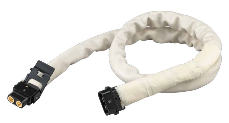 B&Q Easy Fit Climate Control Extension Hose 2m