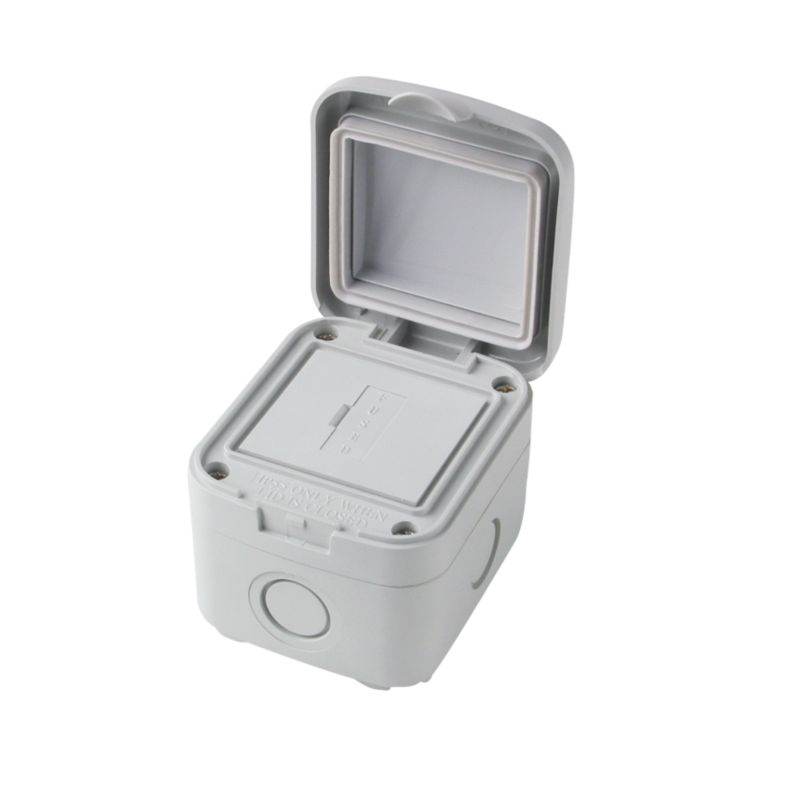 HEC Weatherproof 13 Amp Connection Unit IP55
