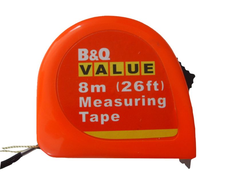 Alternative image for B&Q 8m Value Tape Measure