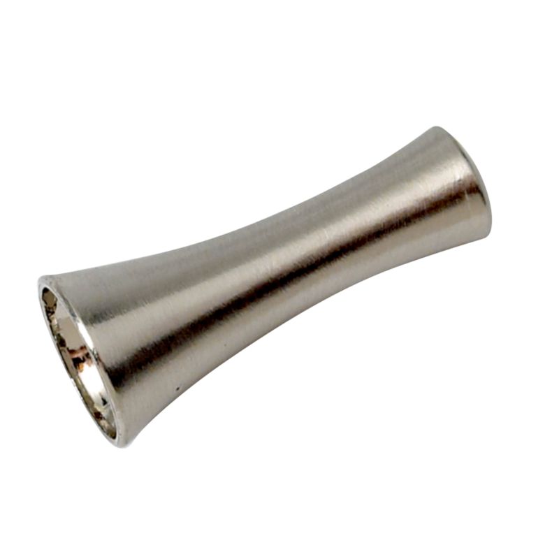 Colours by BandQ Cord Weight Satin Silver Effect