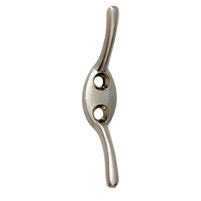 Colours by BandQ Tie Back Hook U Satin Silver Effect