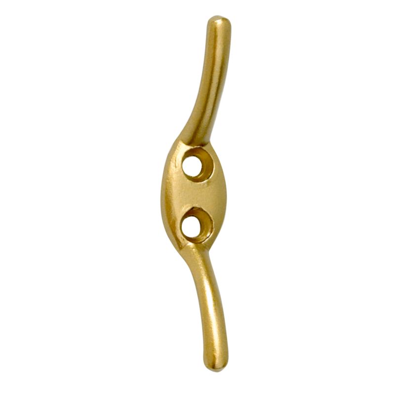Colours by BandQ Tie Back Hook U Burnished Brass Effect