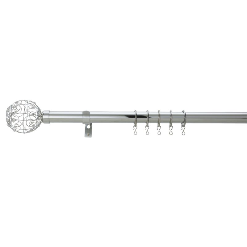 curtain poles colours by b and q colours by bandq wooden curtain pole