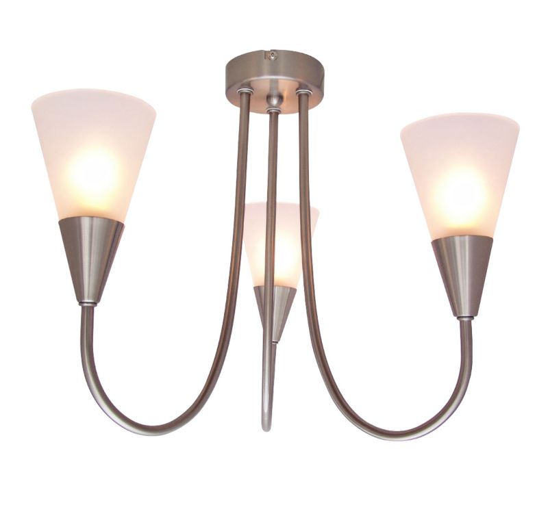 Reya 3 Light Ceiling Fitting