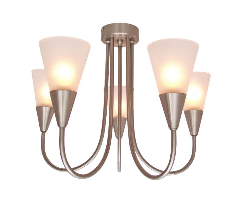 Reya 5 Light Ceiling Fitting