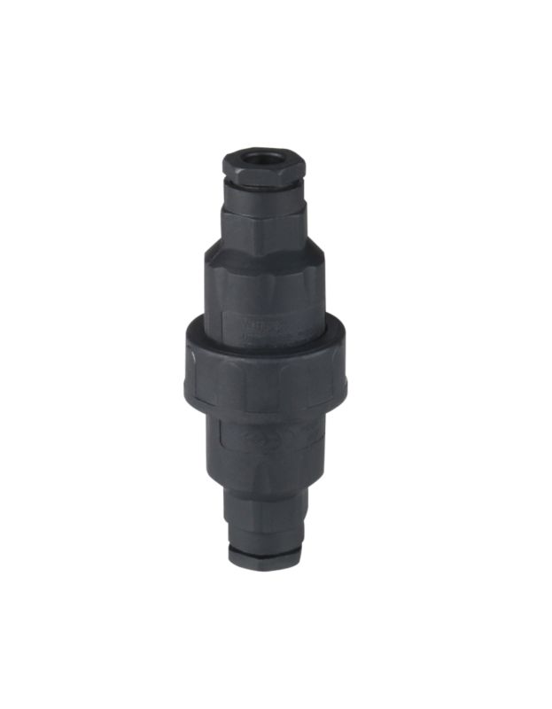 HEC Cable Connector IP66 Black