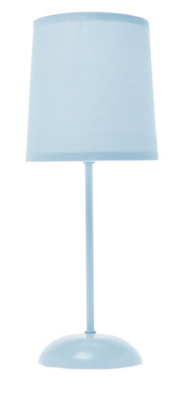 Lights by B&Q Abi Touch Lamp Blue