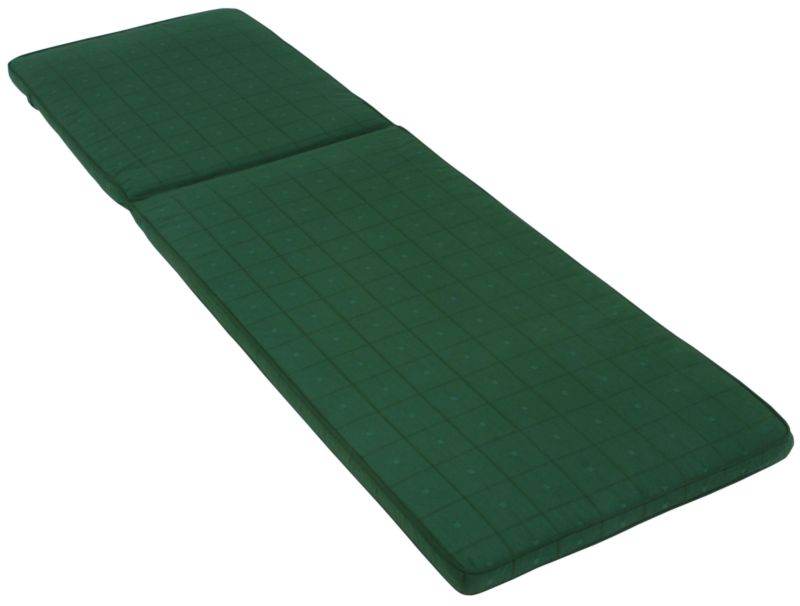 BampQ Classic Sunbed Cushion Green
