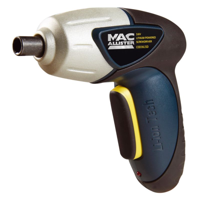 MacAllister Lithium-Ion Screwdriver COD36LISD 3.6V