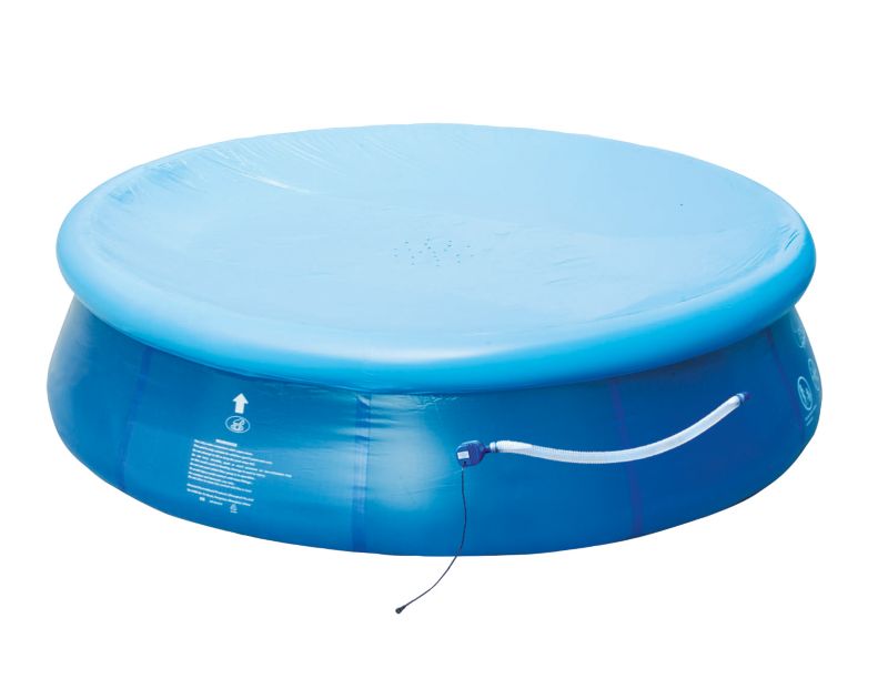 B&Q 10ft Quick Up Pool with cover and filter �48.98
