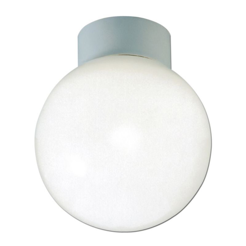 Suva Ceiling Light With Opal Glass