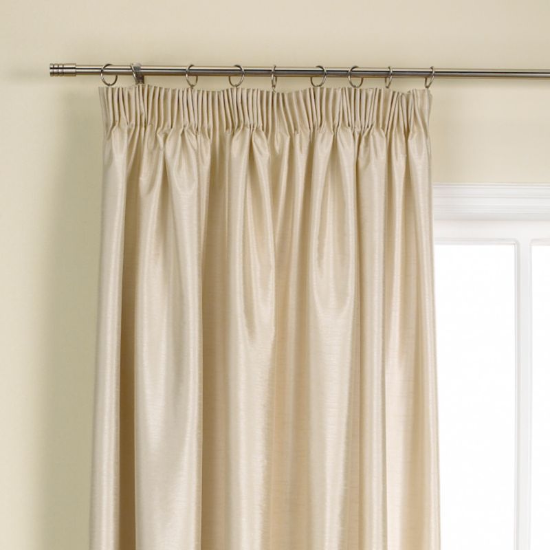 Colours by BandQ Shoana Pleated Curtains Gold