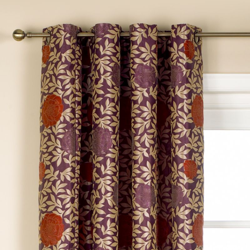 Colours by BandQ Lafayette Eyelet Curtains