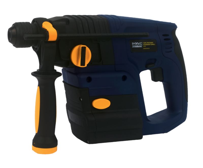 MacAllister Cordless SDS Hammer Drill HDA302D 24V