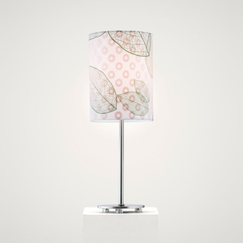 Lights by BandQ Leaf Table Lamp 3D Shade Green