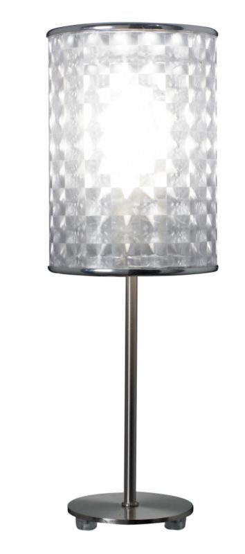 Lights by BandQ Leaf Table Lamp 3D Shade White