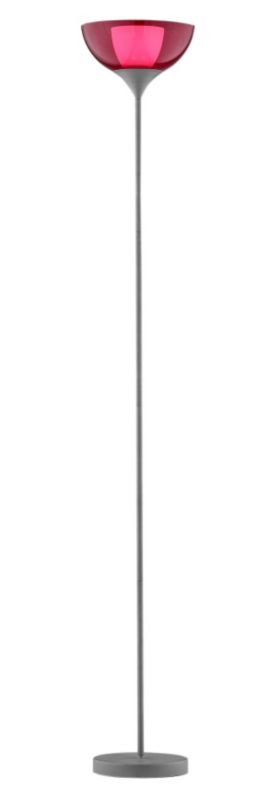 Lights by BandQ Ibiza Floor Lamp Silver Effect