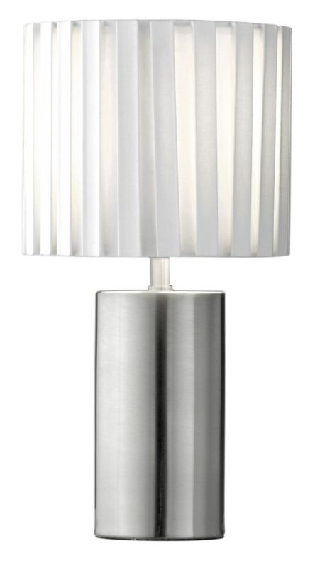 Lights Zurich Table Lamp White