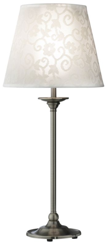 Lights by B&Q Strasbourg Stick Table Lamp