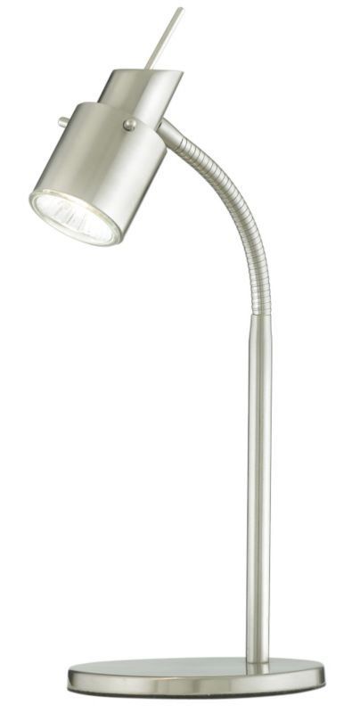 Lights by B&Q Manchester Gooseneck Table Lamp