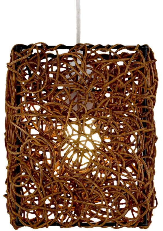 Bali Rattan Hanging Shade