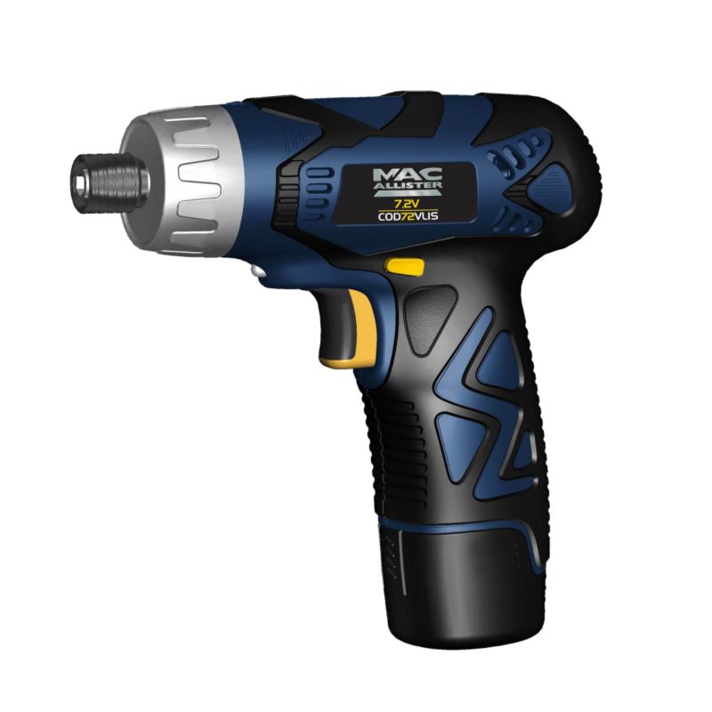 Lithium-Ion Screwdriver GS-SD72LIS 7.2V