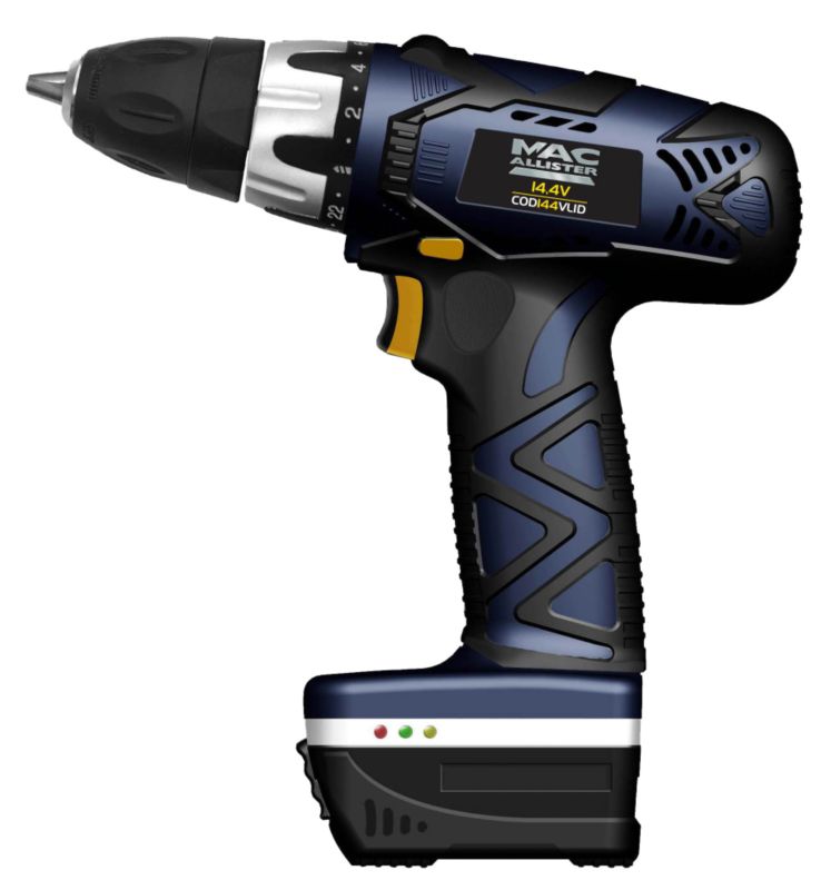 Lithium-Ion Cordless Drill/Driver GS-DR14.4LI 14.4V