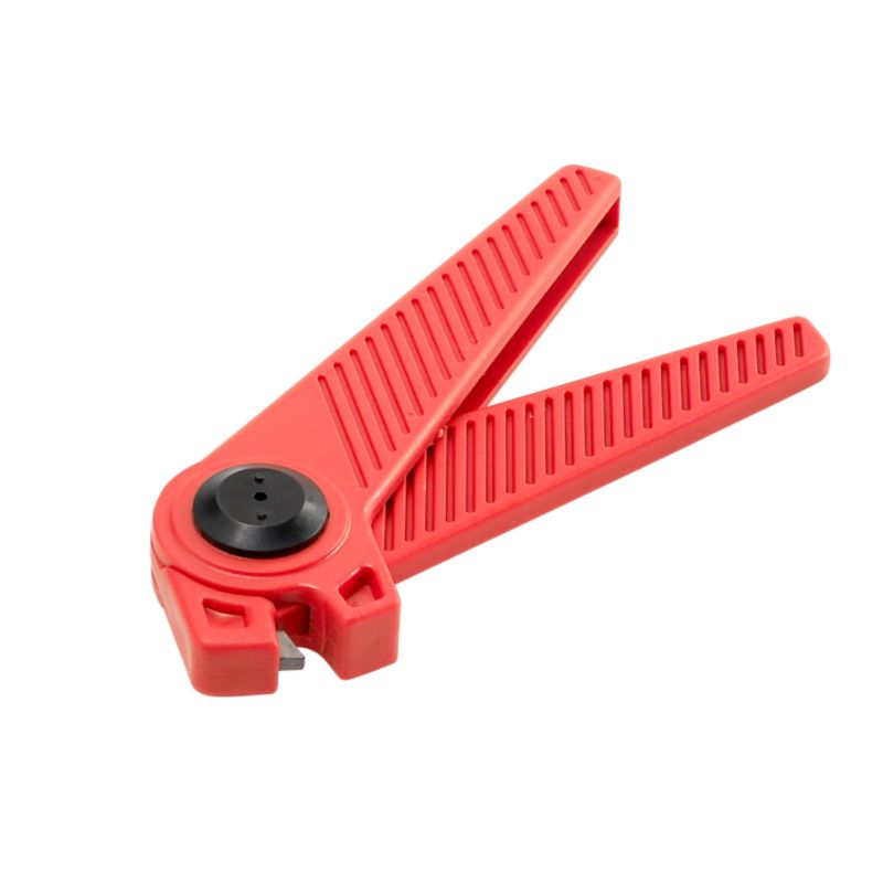 B&Q Tile Nippers Red