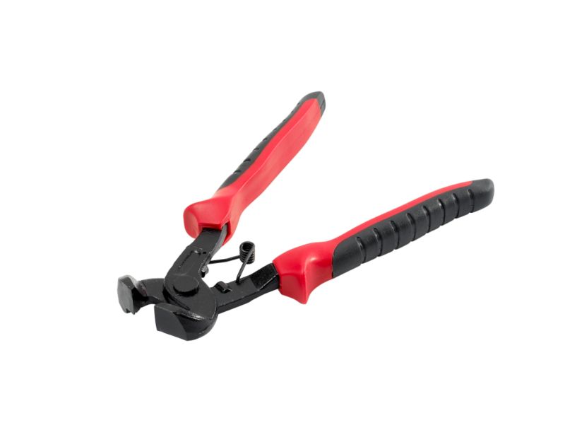 BandQ Heavy Duty Tile Nippers Black